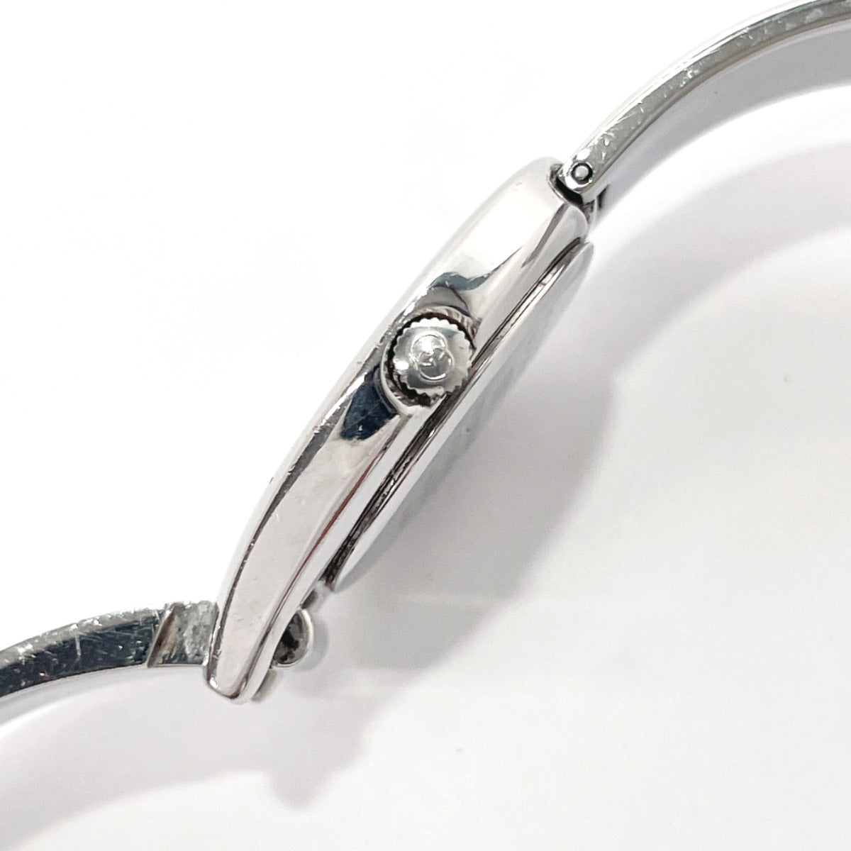 GUCCI Watches 6700L Stainless Steel/Stainless Steel Silver Women Used