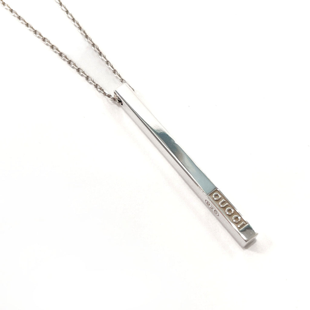 GUCCI Necklace Silver925 Silver unisex Used