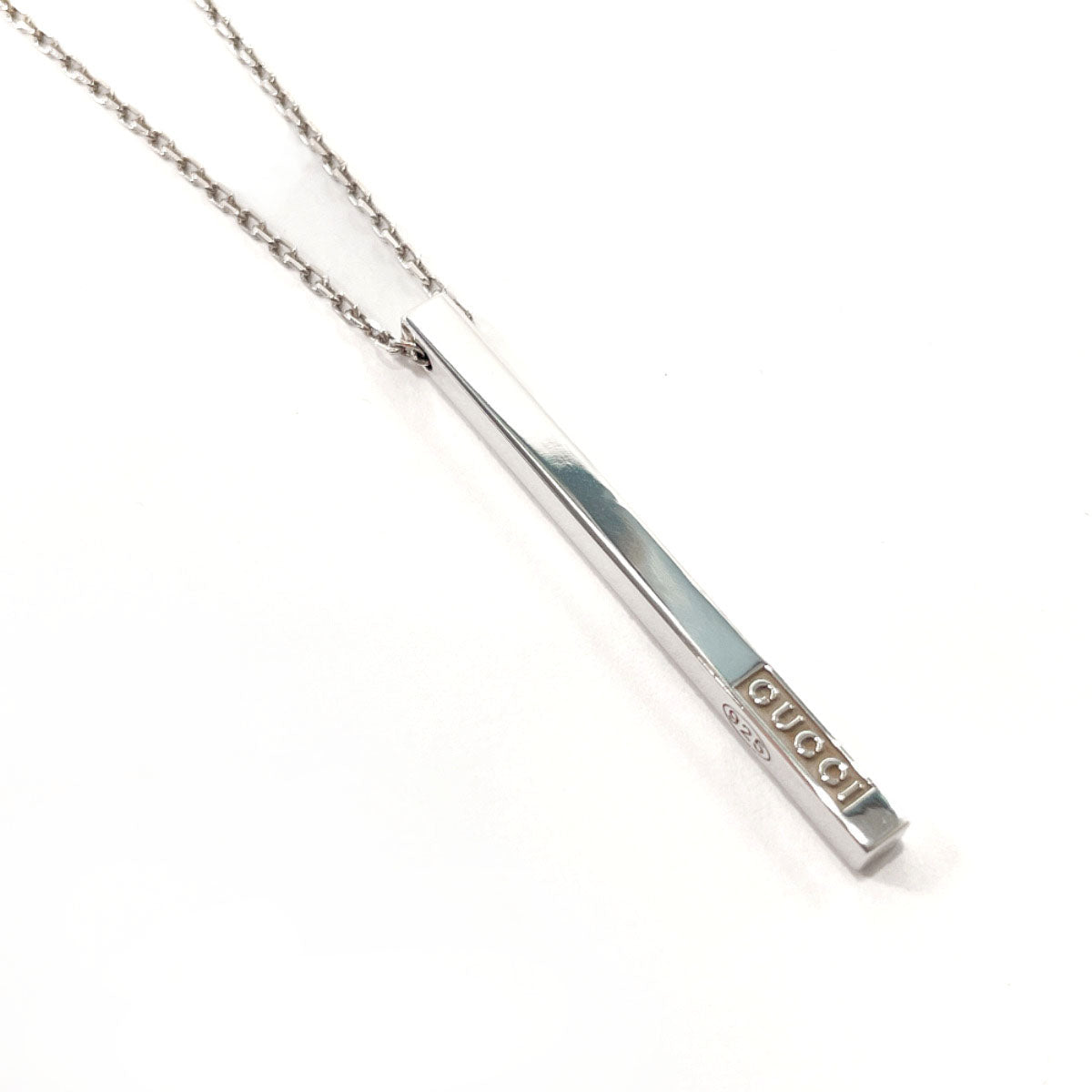 GUCCI Necklace Silver925 Silver unisex Used