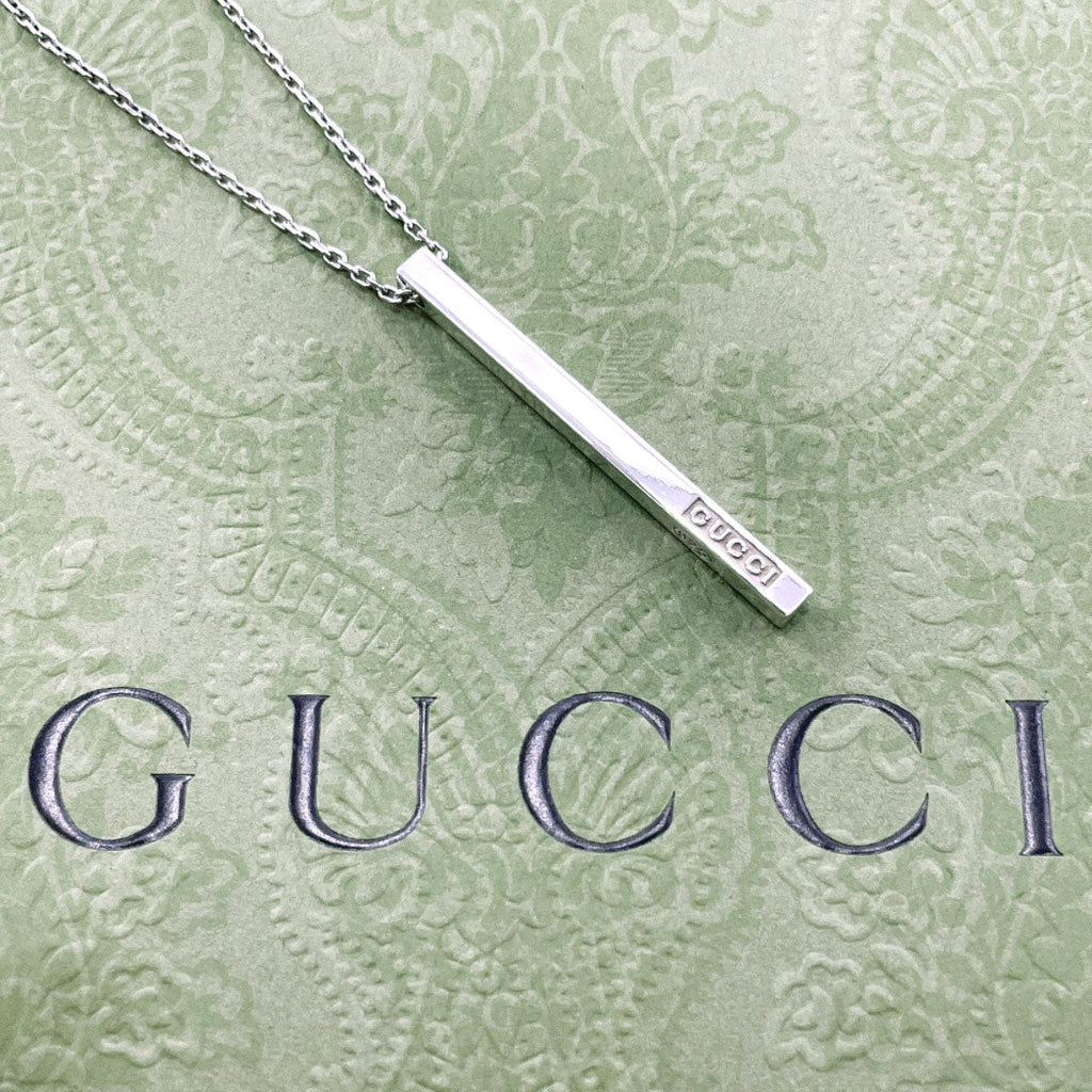 GUCCI Necklace Silver925 Silver unisex Used