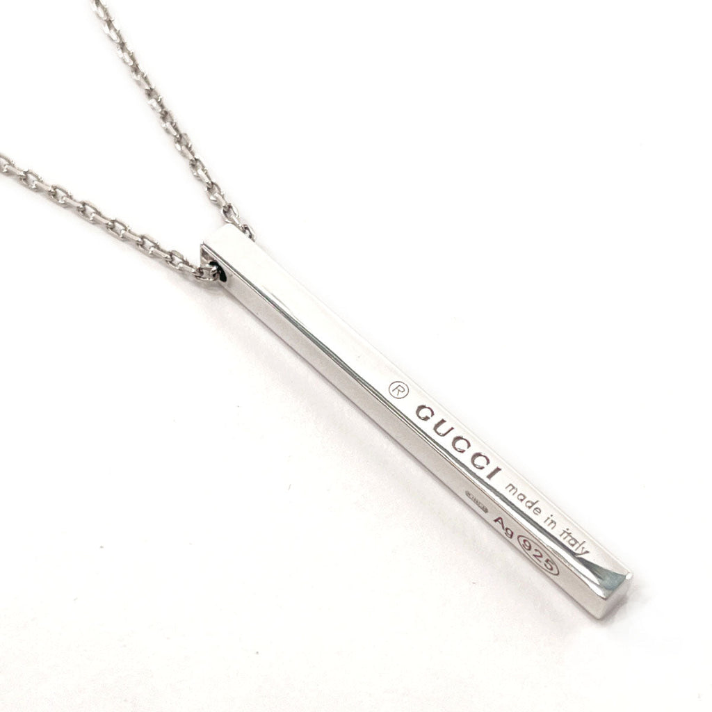 GUCCI Necklace Silver925 Silver unisex Used