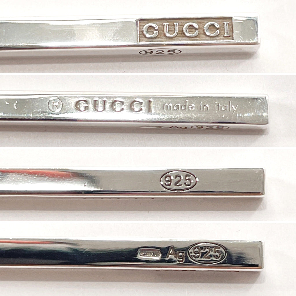 GUCCI Necklace Silver925 Silver unisex Used