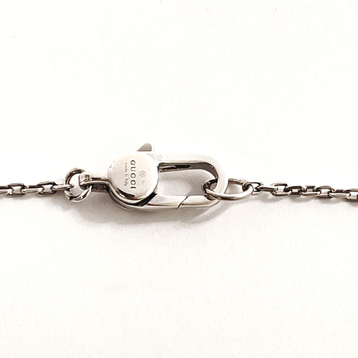 GUCCI Necklace Silver925 Silver unisex Used