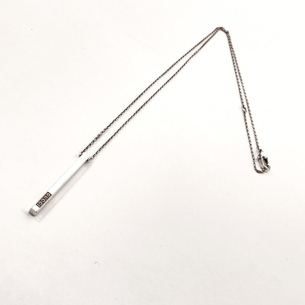 GUCCI Necklace Silver925 Silver unisex Used