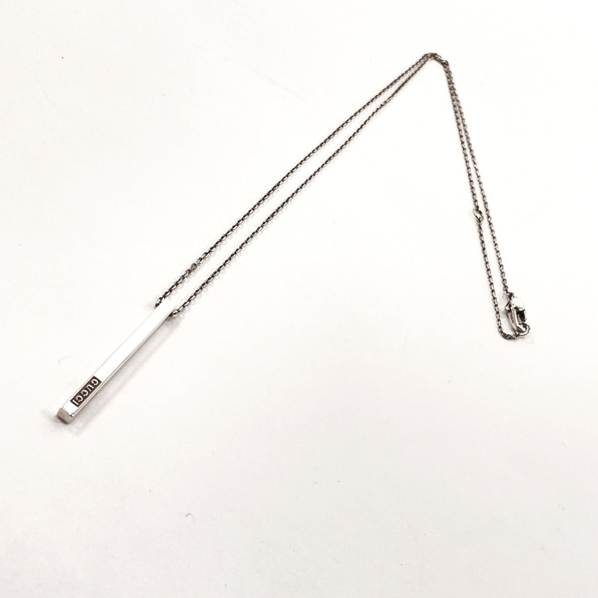 GUCCI Necklace Silver925 Silver unisex Used