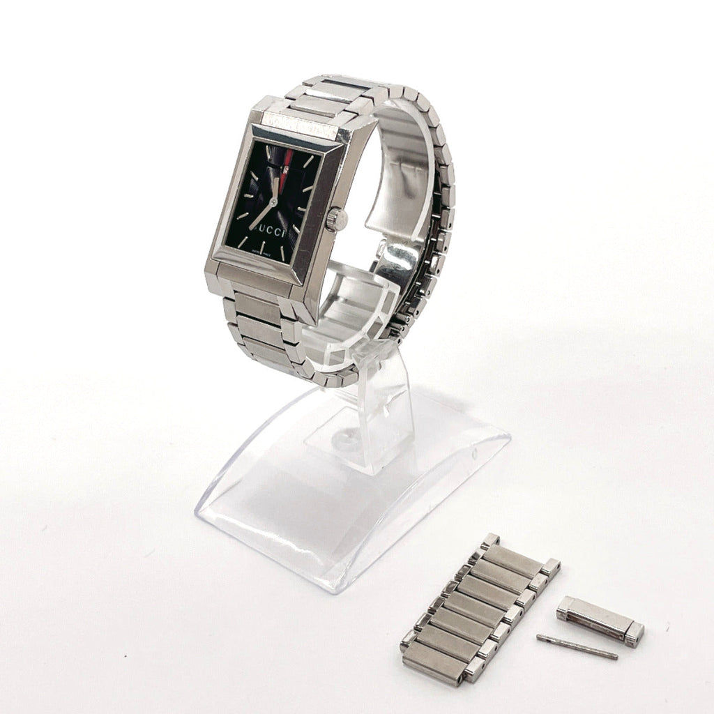 GUCCI Watches 111M Stainless Steel/Stainless Steel Silver Silver Women Used