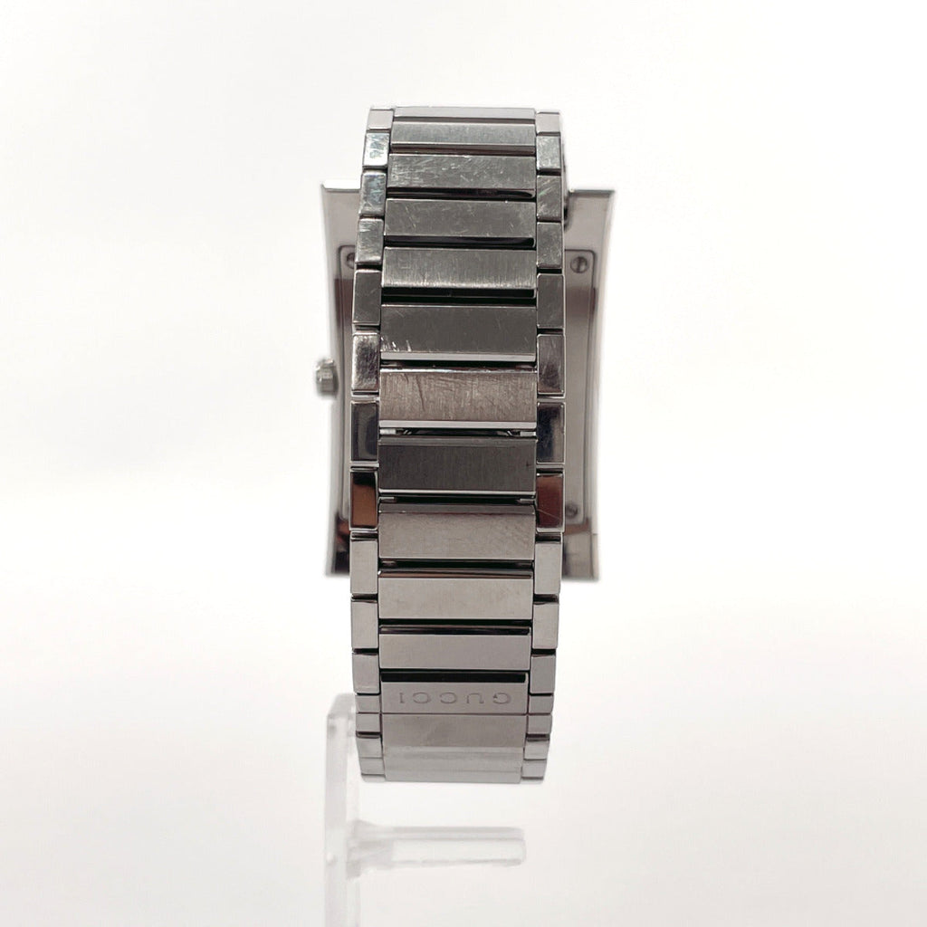 GUCCI Watches 111M Stainless Steel/Stainless Steel Silver Silver Women Used