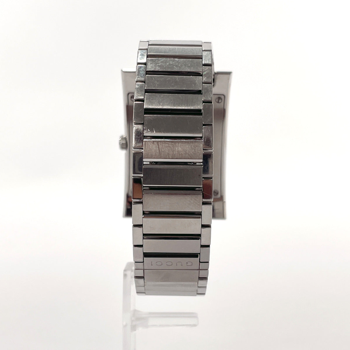 GUCCI Watches 111M Stainless Steel/Stainless Steel Silver Silver Women Used