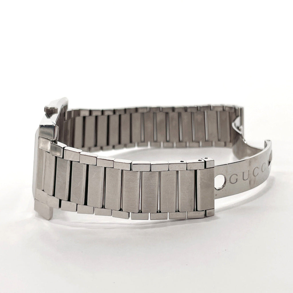 GUCCI Watches 111M Stainless Steel/Stainless Steel Silver Silver Women Used