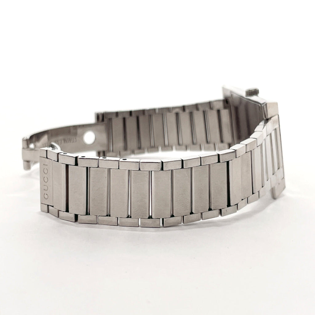 GUCCI Watches 111M Stainless Steel/Stainless Steel Silver Silver Women Used