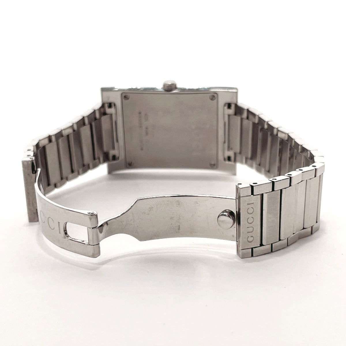 GUCCI Watches 111M Stainless Steel/Stainless Steel Silver Silver Women Used