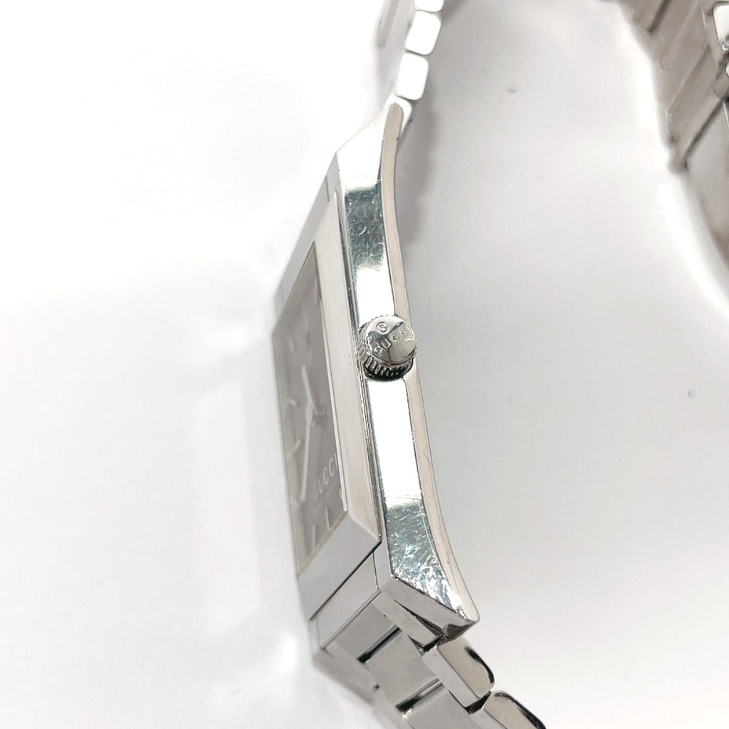 GUCCI Watches 111M Stainless Steel/Stainless Steel Silver Silver Women Used