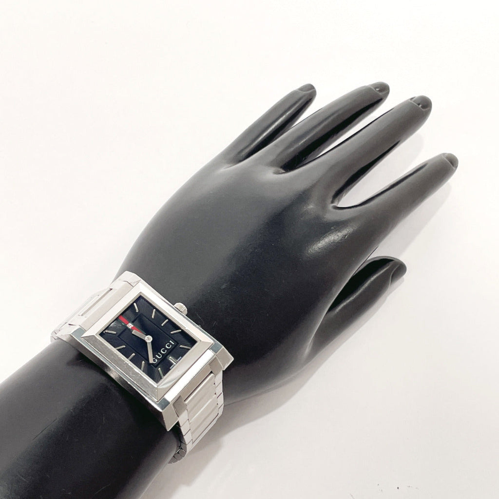GUCCI Watches 111M Stainless Steel/Stainless Steel Silver Silver Women Used