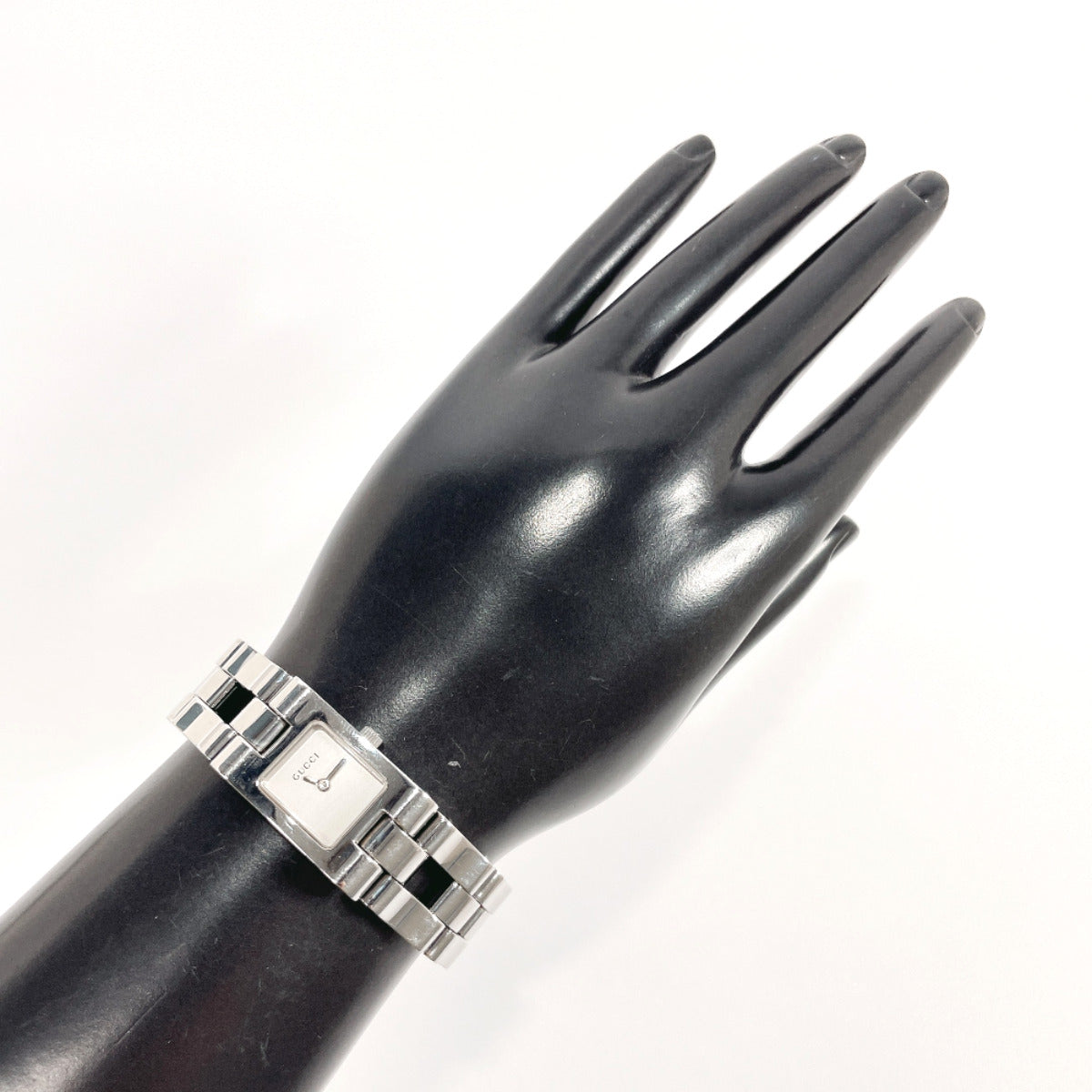 GUCCI Watches 2305L Stainless Steel/Stainless Steel Silver Women Used