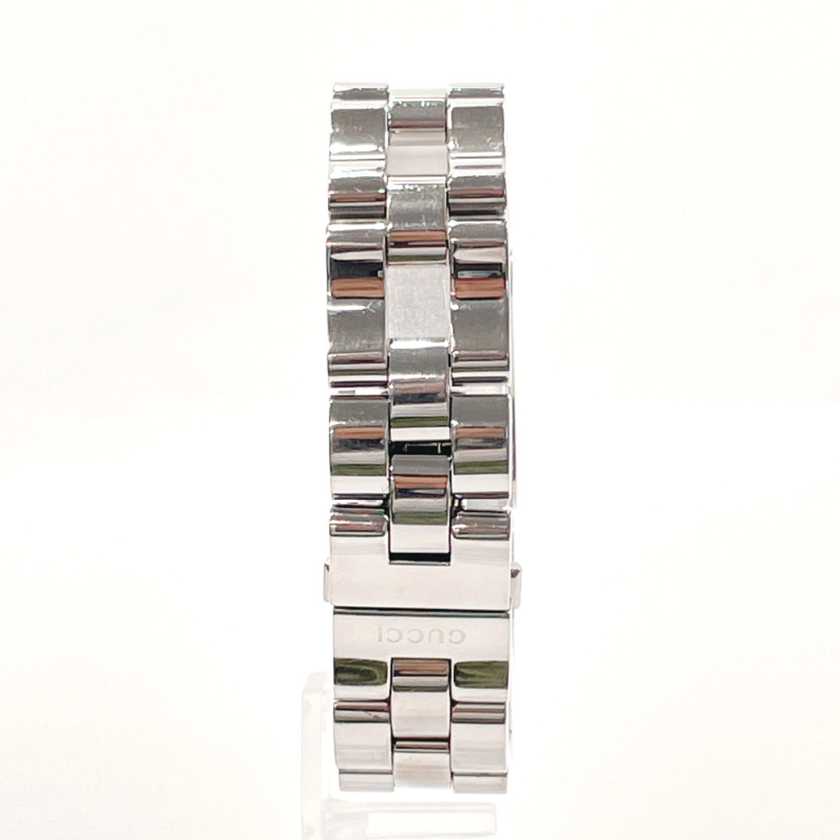 GUCCI Watches 2305L Stainless Steel/Stainless Steel Silver Women Used