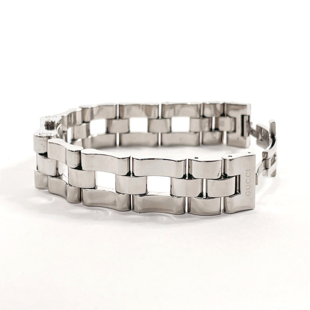 GUCCI Watches 2305L Stainless Steel/Stainless Steel Silver Women Used
