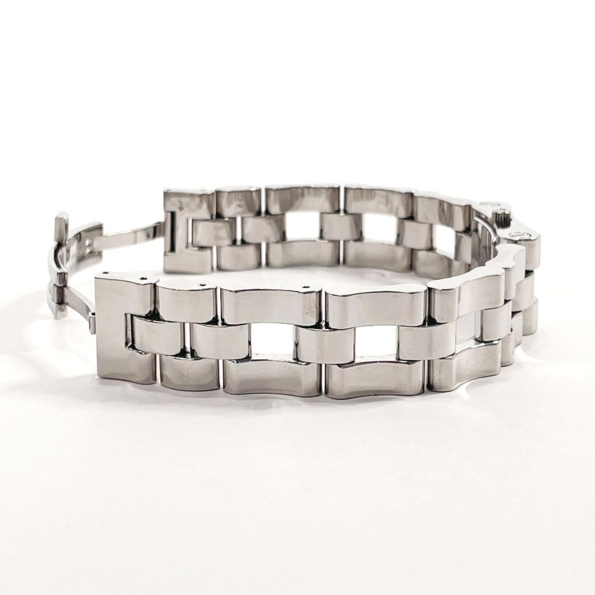 GUCCI Watches 2305L Stainless Steel/Stainless Steel Silver Women Used