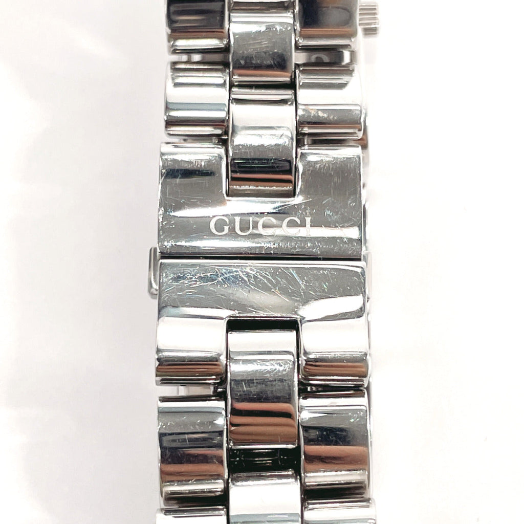 GUCCI Watches 2305L Stainless Steel/Stainless Steel Silver Women Used