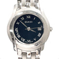 GUCCI Watches 5500L Stainless Steel/Stainless Steel Silver Silver unisex Used