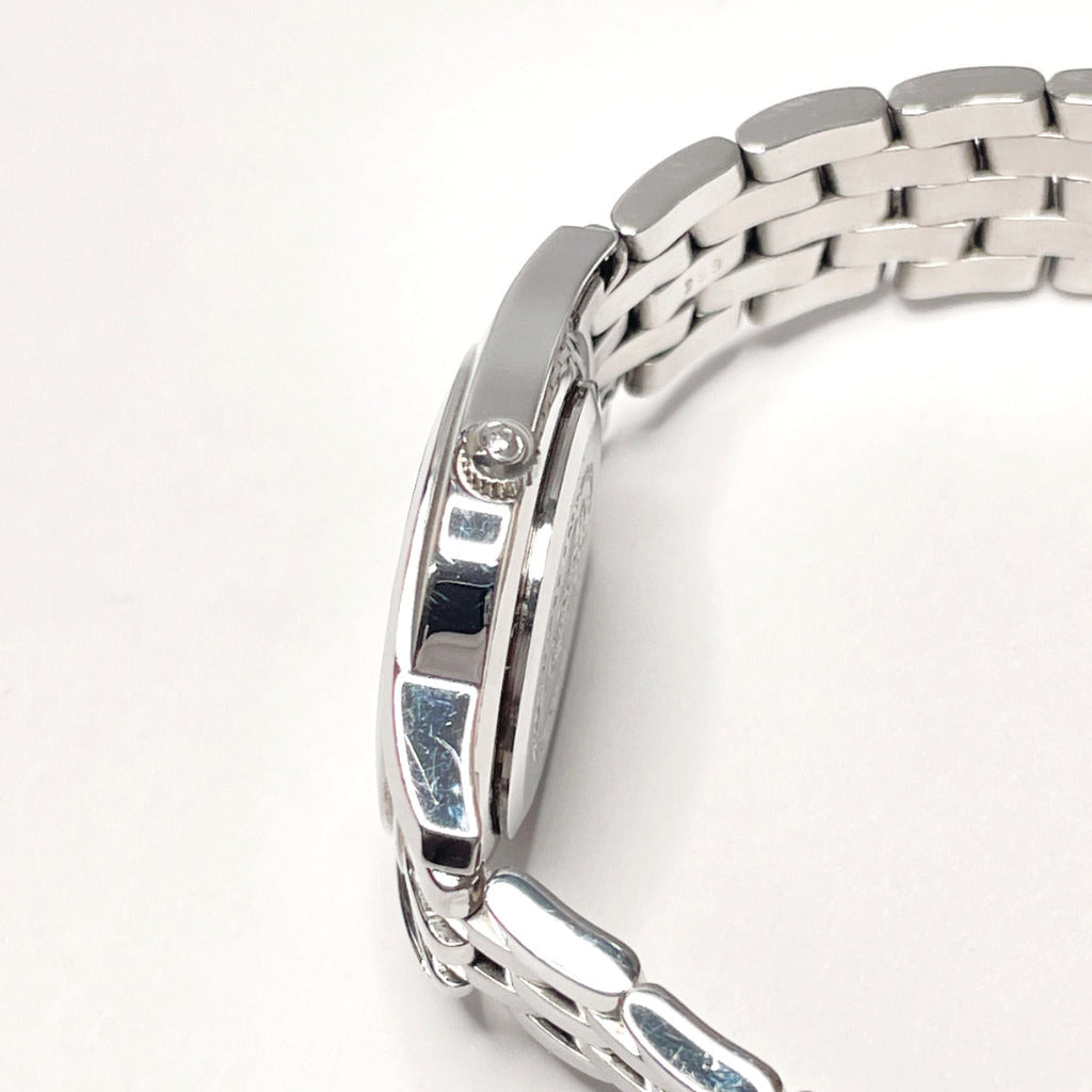 GUCCI Watches 5500L Stainless Steel/Stainless Steel Silver Silver unisex Used