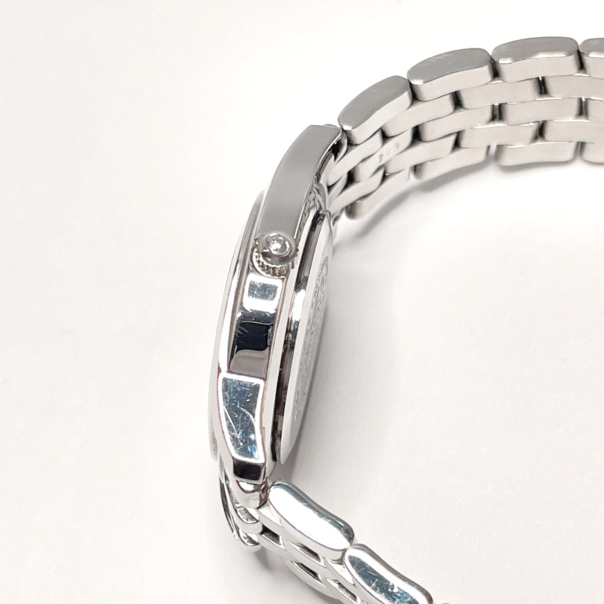 GUCCI Watches 5500L Stainless Steel/Stainless Steel Silver Silver unisex Used