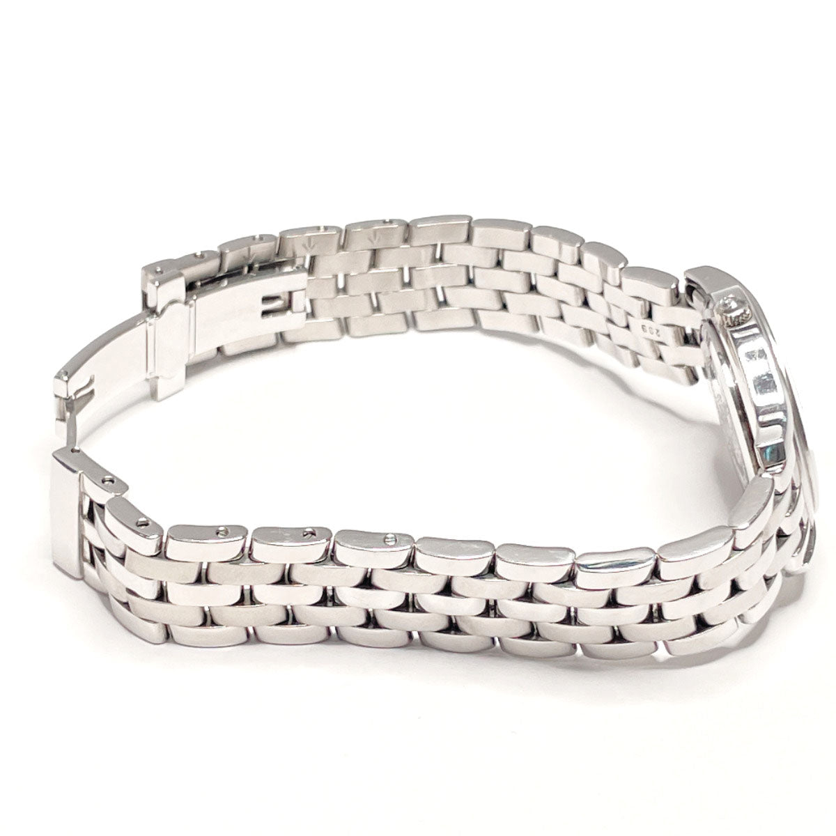 GUCCI Watches 5500L Stainless Steel/Stainless Steel Silver Silver unisex Used