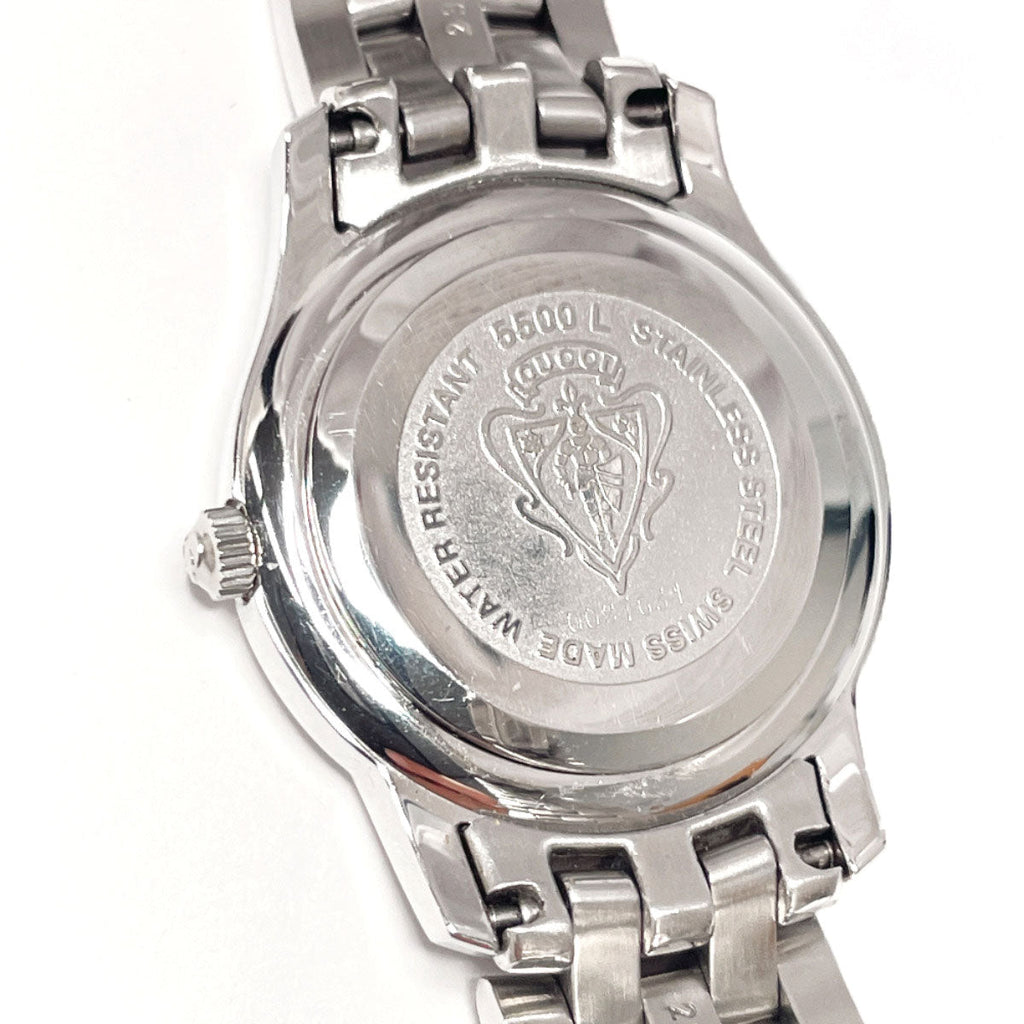 GUCCI Watches 5500L Stainless Steel/Stainless Steel Silver Silver unisex Used