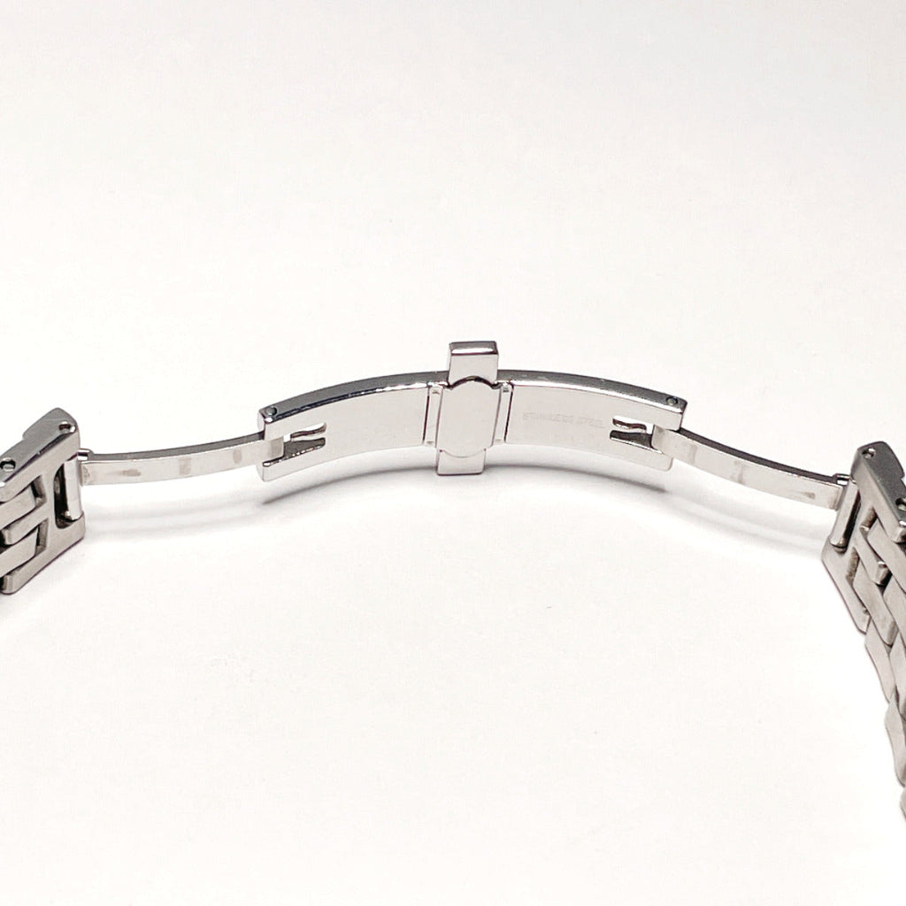 GUCCI Watches 5500L Stainless Steel/Stainless Steel Silver Silver unisex Used