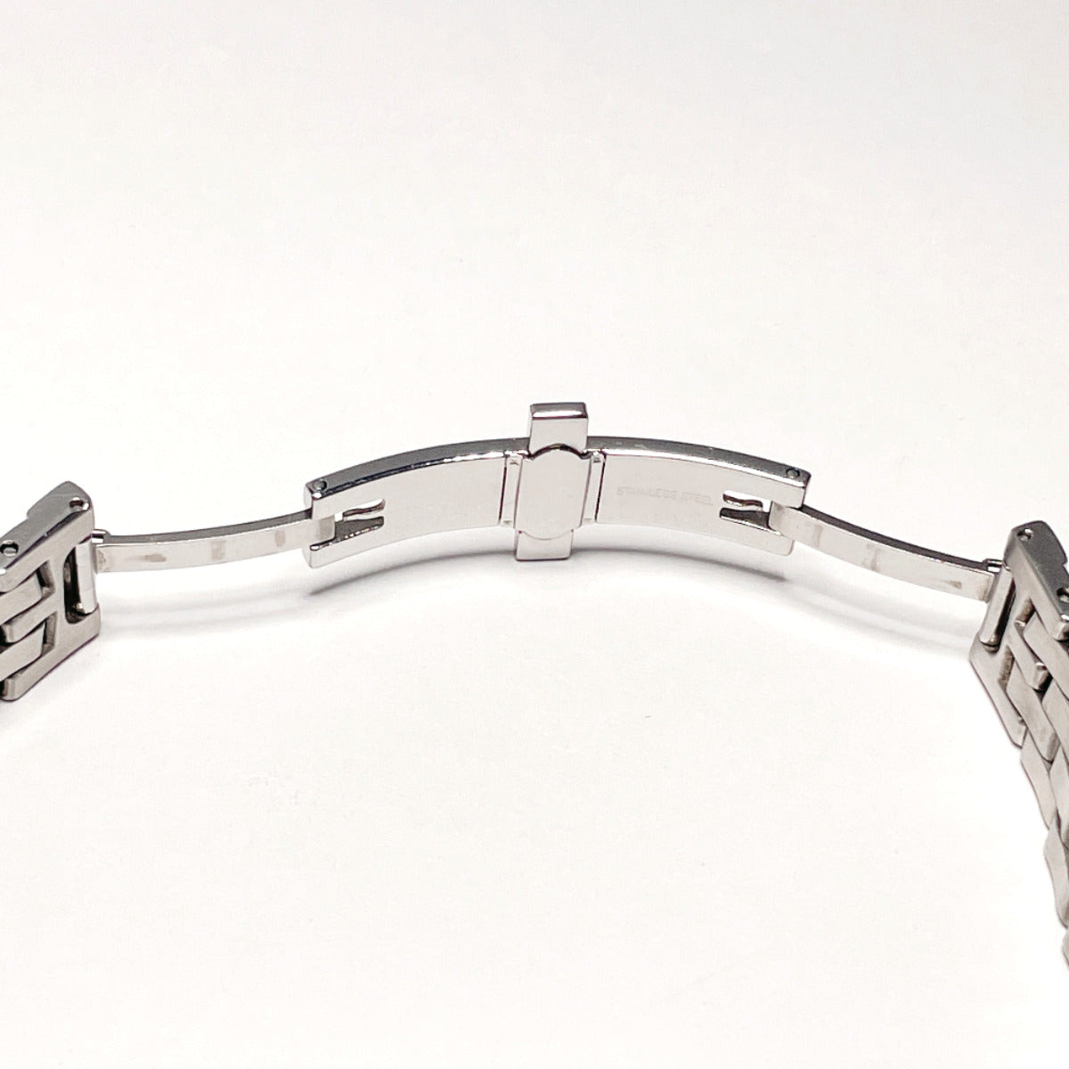GUCCI Watches 5500L Stainless Steel/Stainless Steel Silver Silver unisex Used