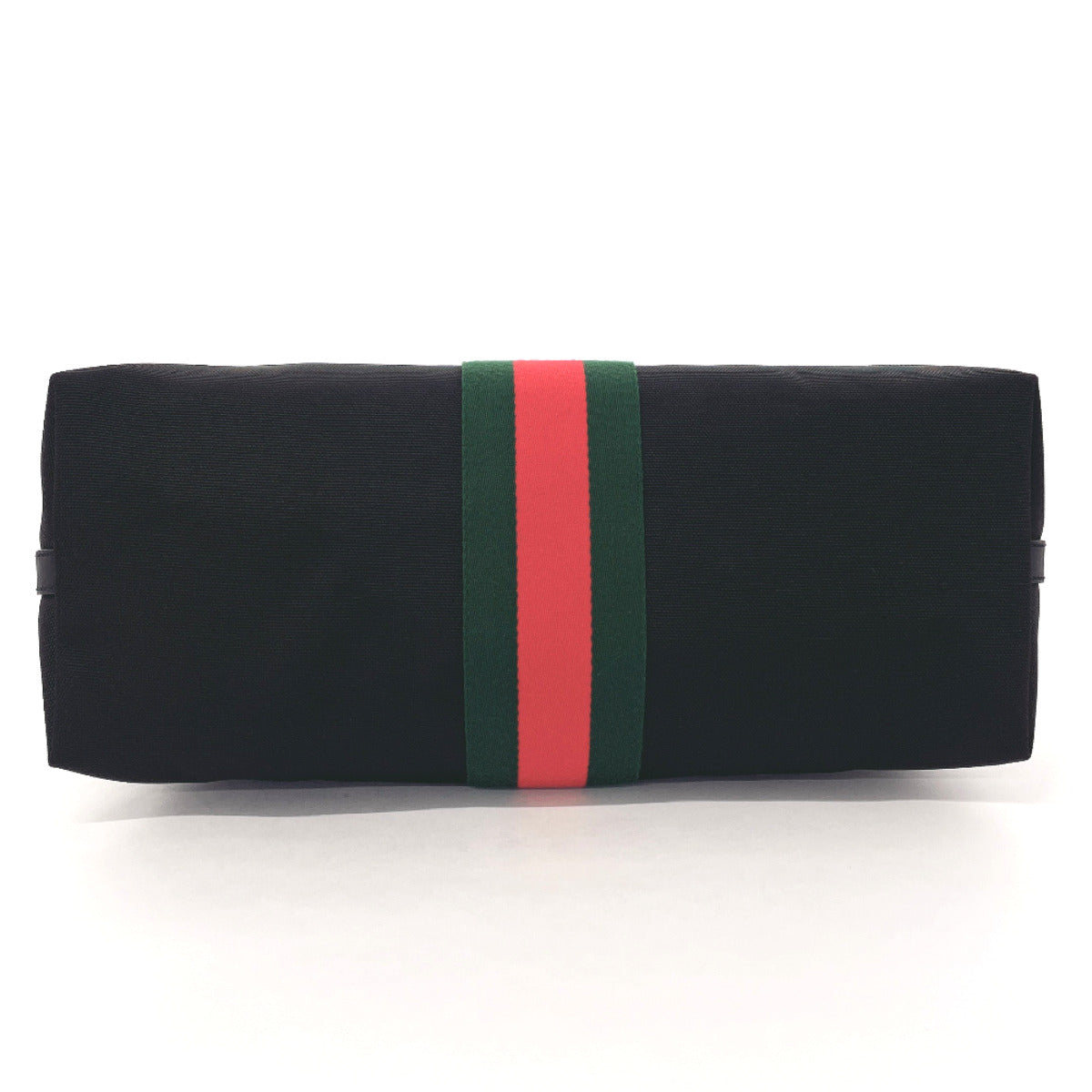 GUCCI Tote Bag 359261 techno canvas duffel bag Sherry line canvas Black Women Used