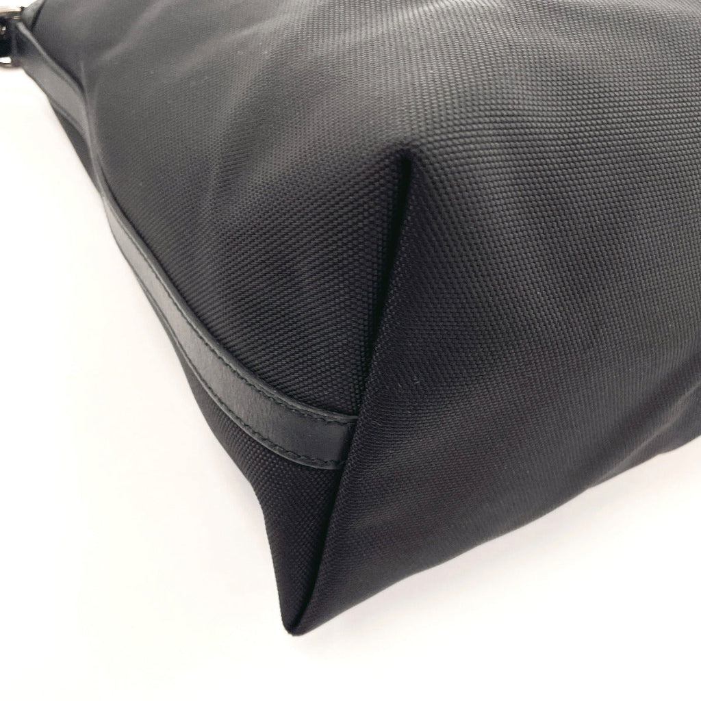 GUCCI Tote Bag 359261 techno canvas duffel bag Sherry line canvas Black Women Used