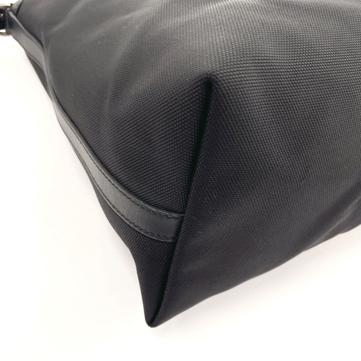 GUCCI Tote Bag 359261 techno canvas duffel bag Sherry line canvas Black Women Used