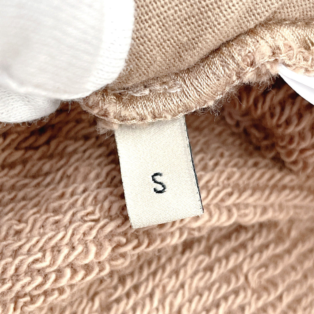 GUCCI sweat XJDZM trainer vintage logo patch cotton Brown mens Used