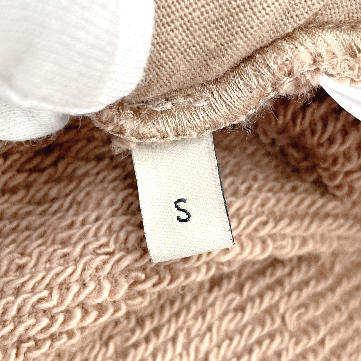 GUCCI sweat XJDZM trainer vintage logo patch cotton Brown mens Used