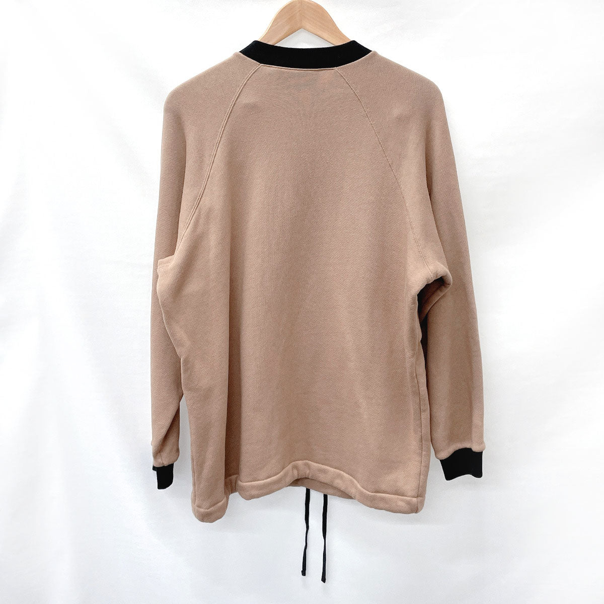 GUCCI sweat XJDZM trainer vintage logo patch cotton Brown mens Used