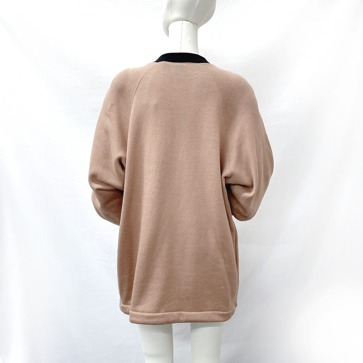GUCCI sweat XJDZM trainer vintage logo patch cotton Brown mens Used