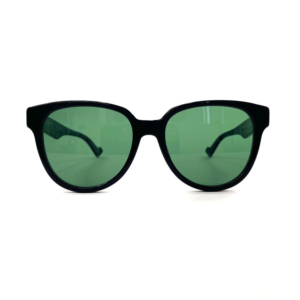 GUCCI sunglasses GG0960SA Asian fit Synthetic resin green Women Used