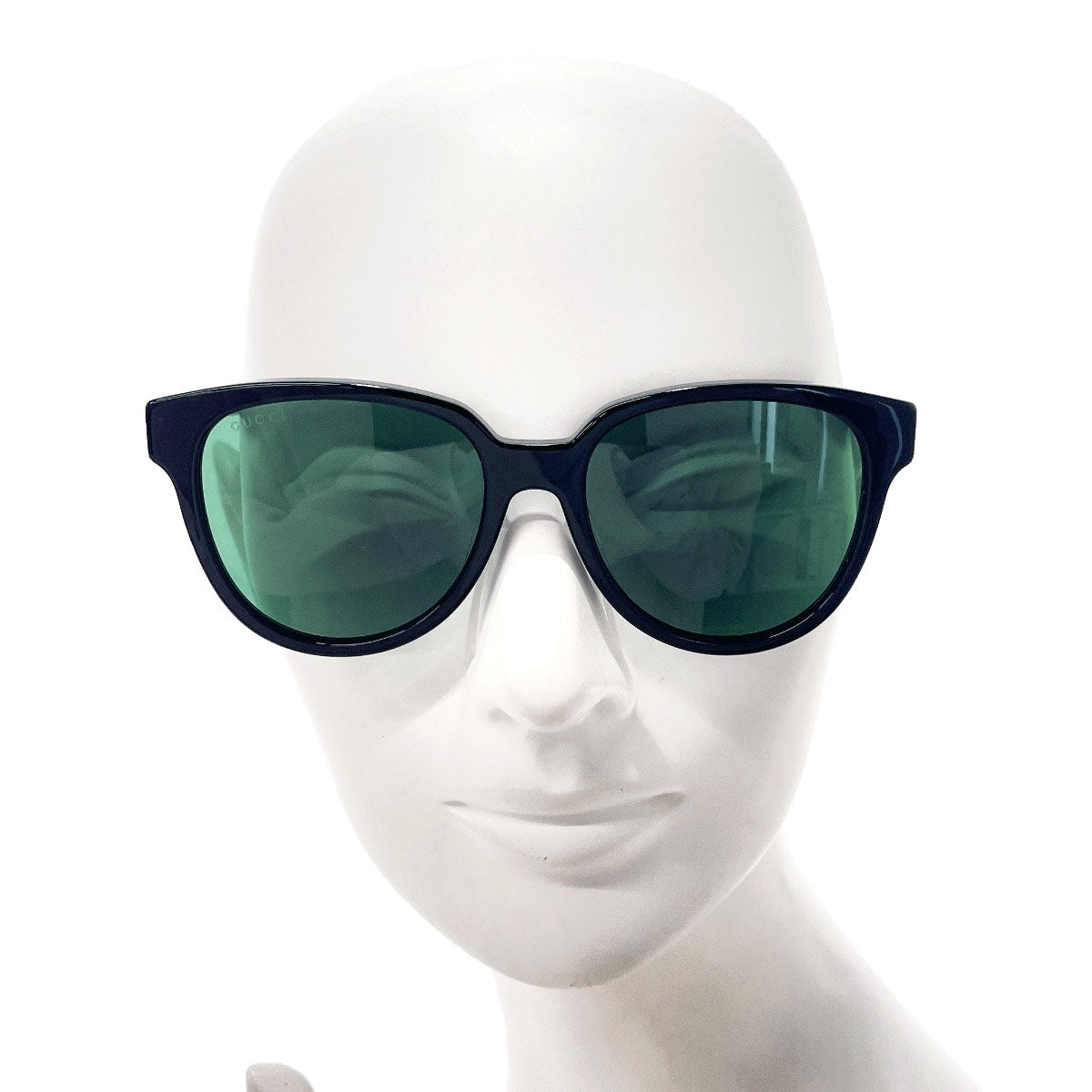 GUCCI sunglasses GG0960SA Asian fit Synthetic resin green Women Used