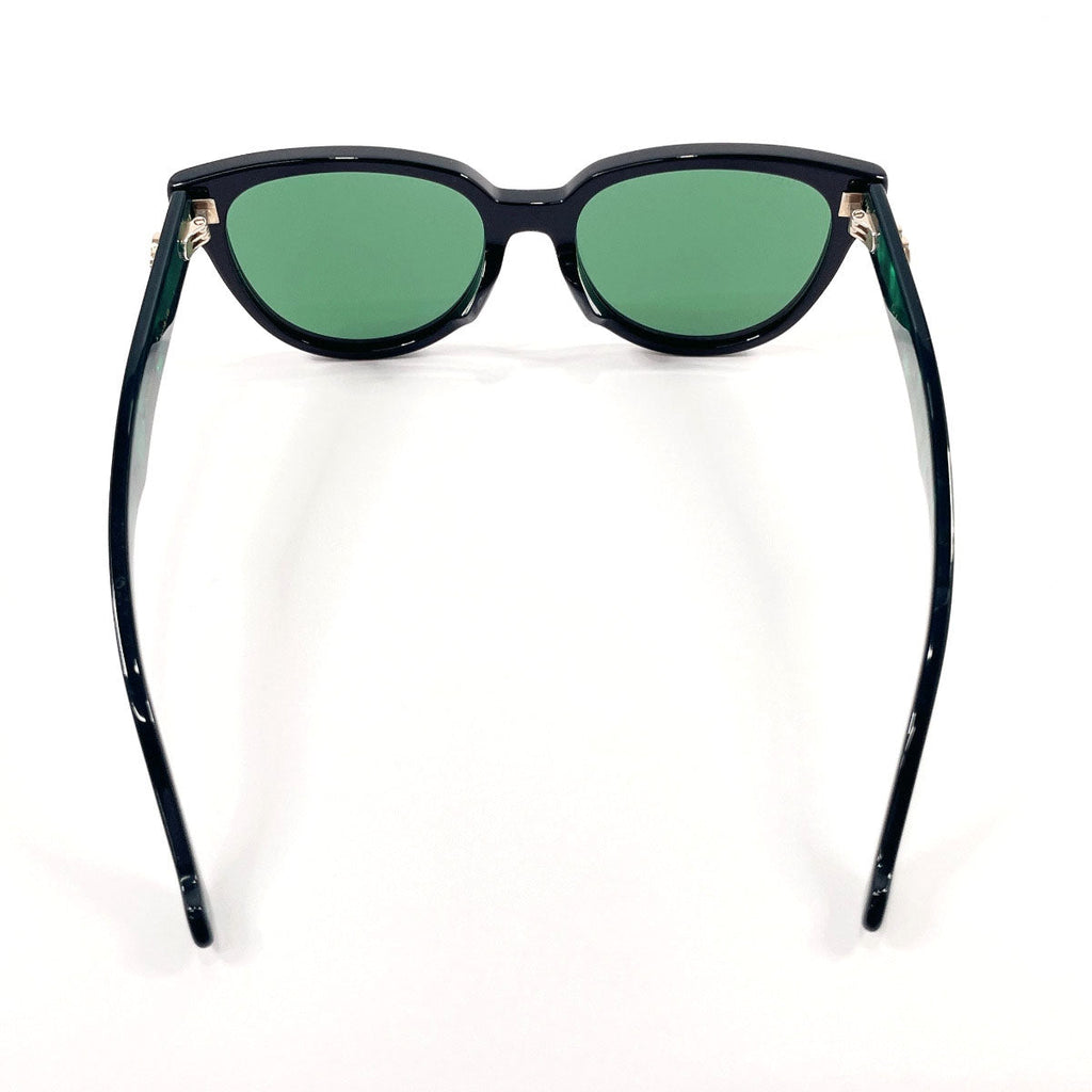 GUCCI sunglasses GG0960SA Asian fit Synthetic resin green Women Used