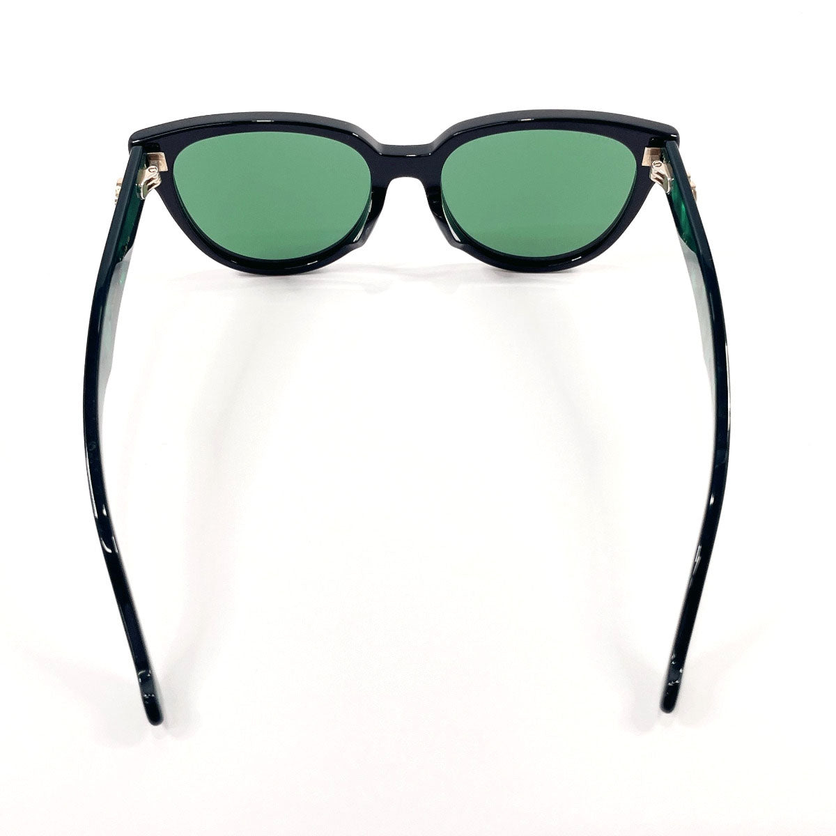 GUCCI sunglasses GG0960SA Asian fit Synthetic resin green Women Used