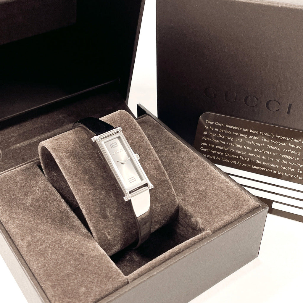 GUCCI Watches 1500L Stainless Steel/Stainless Steel Silver Women Used