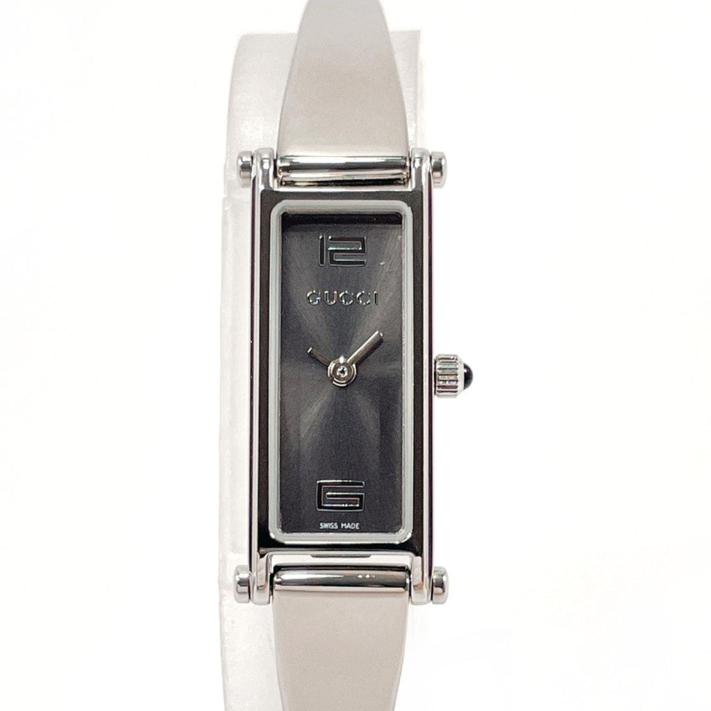 GUCCI Watches 1500L Stainless Steel/Stainless Steel Silver Women Used