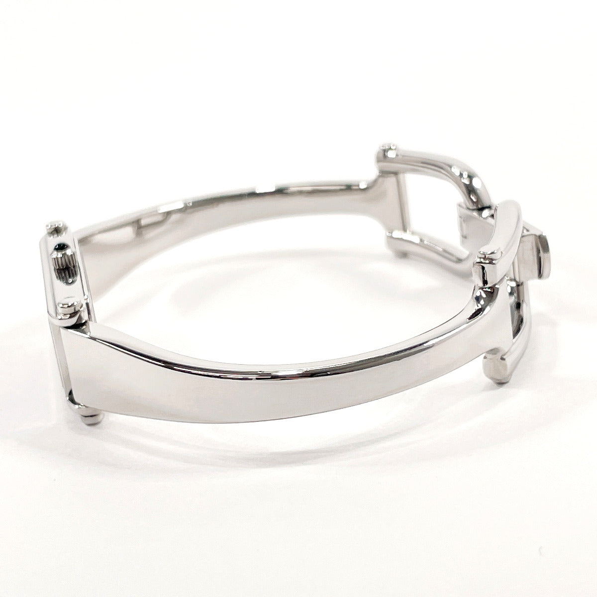 GUCCI Watches 1500L Stainless Steel/Stainless Steel Silver Women Used