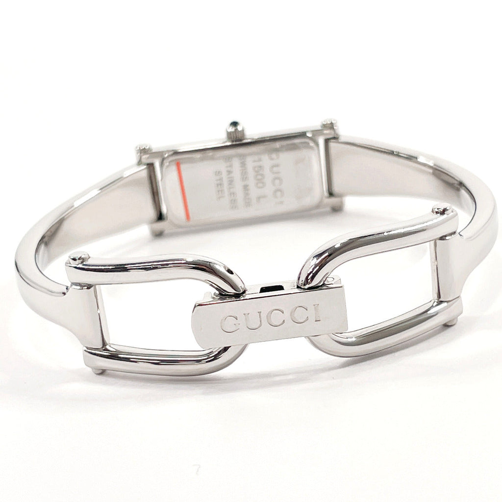 GUCCI Watches 1500L Stainless Steel/Stainless Steel Silver Women Used
