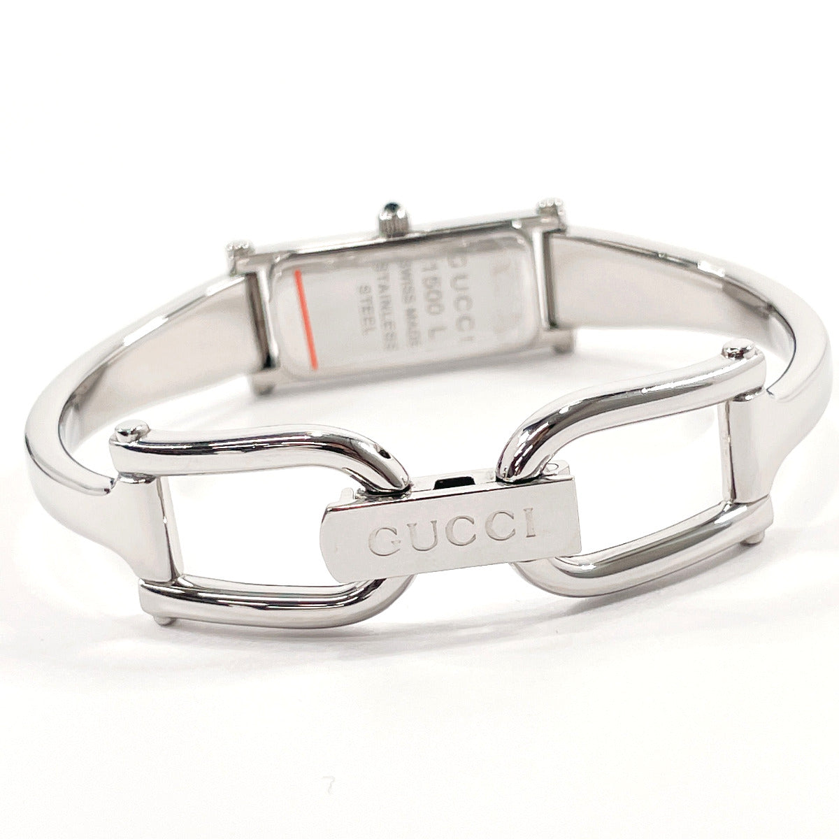 GUCCI Watches 1500L Stainless Steel/Stainless Steel Silver Women Used