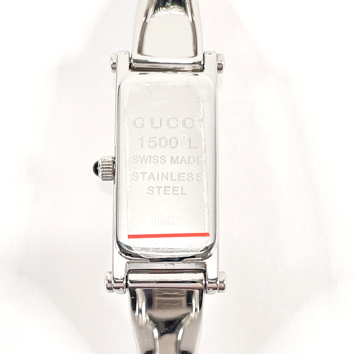 GUCCI Watches 1500L Stainless Steel/Stainless Steel Silver Women Used