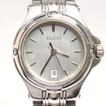 GUCCI Watches 9040L Stainless Steel/Stainless Steel Silver Women Used