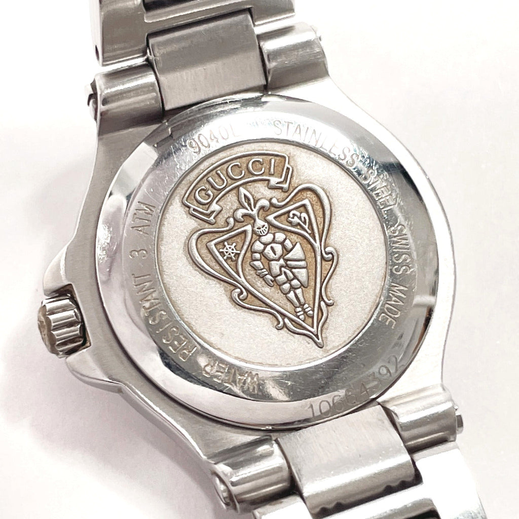 GUCCI Watches 9040L Stainless Steel/Stainless Steel Silver Women Used