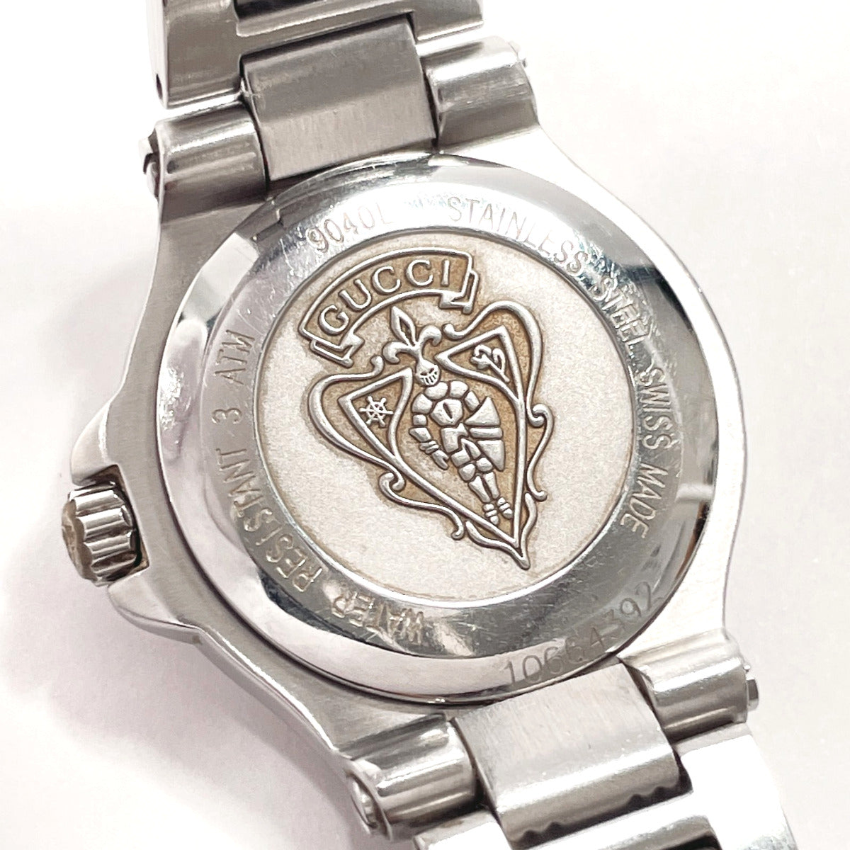 GUCCI Watches 9040L Stainless Steel/Stainless Steel Silver Women Used