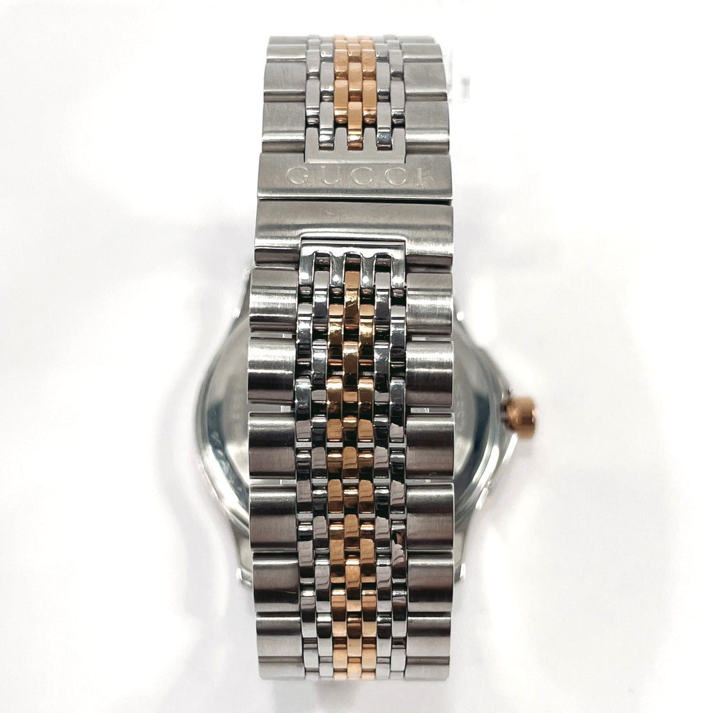 GUCCI Watches 126.4 G timeless Gold Plated/Stainless Steel Silver Silver mens Used